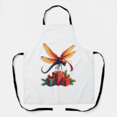 libel in cadeauverpakking schort (Voorkant)