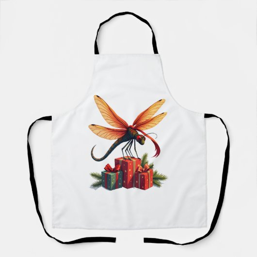 libel in cadeauverpakking schort (Voorkant)