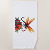 libel in cadeauverpakking strandlaken (Voorkant)