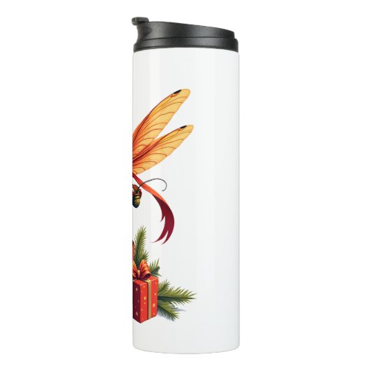 libel in cadeauverpakking thermosbeker (Geroteerd rechts)