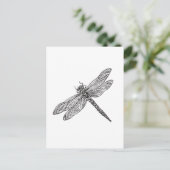 Libel in Stijl Briefkaart (Staand voorkant)