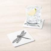 Libel in Stijl Kartonnen Onderzetters (Insitu)