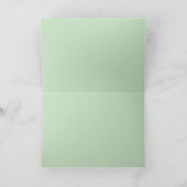 libel in tuin Foto Wenskaart Kaart (Binnen)