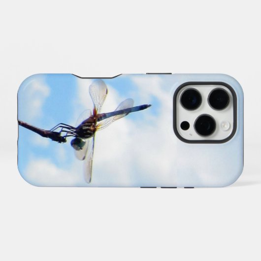 Libel iPhone hoesje (Achterkant horizontaal)