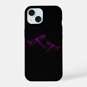 Libel iPhone Hoesje - Magenta Gloed 15 Case