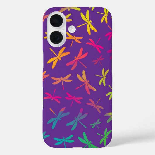 Libel iPhone / iPad hoesje (Achterkant)