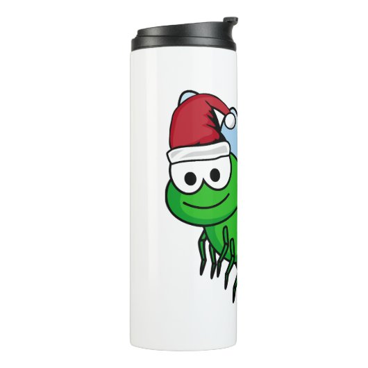 libel kerst libel thermosbeker (Gedraaid links)
