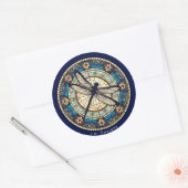 libel medaillon ronde sticker (Envelop)