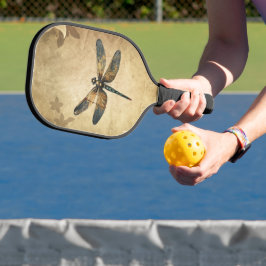  libel met aangepaste naam / monogram pickleball paddle