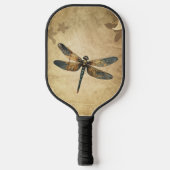  libel met aangepaste naam / monogram pickleball paddle (Voorkant)