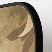  libel met aangepaste naam / monogram pickleball paddle (Links Detail)