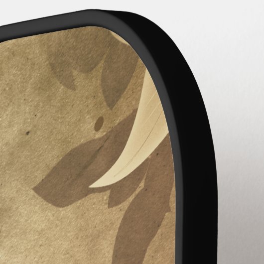  libel met aangepaste naam / monogram pickleball paddle (Links Detail)