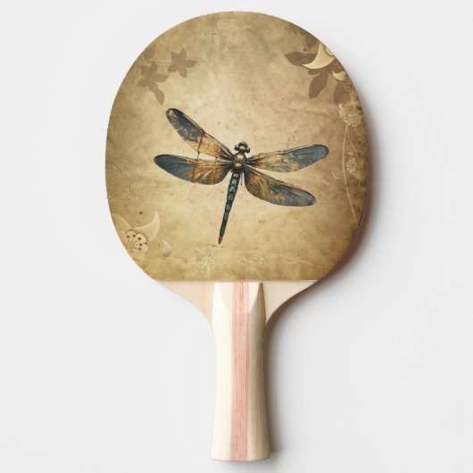 libel met aangepaste naam / monogram tafeltennisbatje (Voorkant)