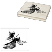 libel met fee rubberstempel (Gestempeld)