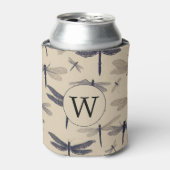  libel monogram blikjeskoeler (Blikje Voorkant)