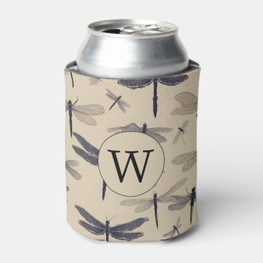  libel monogram blikjeskoeler (Blikje Voorkant)