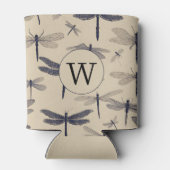  libel monogram blikjeskoeler (Achterkant)