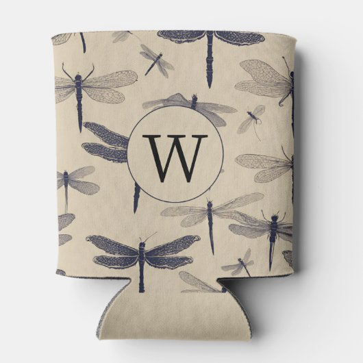  libel monogram blikjeskoeler (Achterkant)