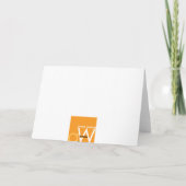 Libel (neem vlucht.) kaart (Achterkant)