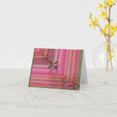 Libel Notecard Kaart (Gele Bloem)