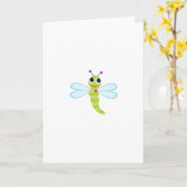 Libel Notecard Kaart (Gele Bloem)