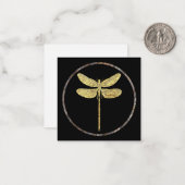 Libel Notitiekaartje (Voorkant / Achterkant in situ)