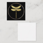 Libel Notitiekaartje (Voorkant / Achterkant)