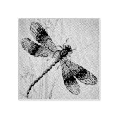  libel nr. 2 gras Waterverf kunst Rubberstempel (Afrduk)