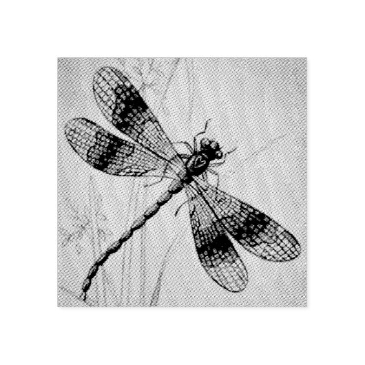  libel nr. 2 gras Waterverf kunst Rubberstempel (Afrduk)