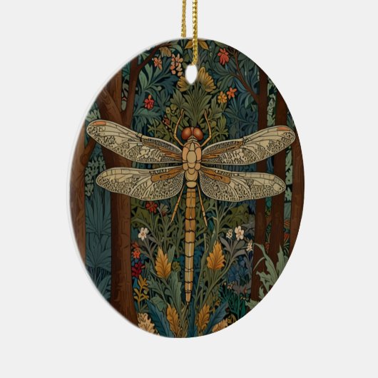  libel ontwerp romantisch boho botanisch keramisch ornament (Rechts)