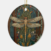  libel ontwerp romantisch boho botanisch keramisch ornament (Links)