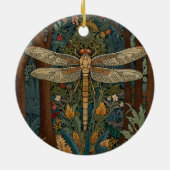  libel ontwerp romantisch boho botanisch keramisch ornament (Achterkant)