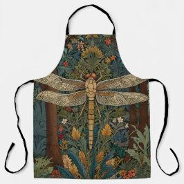  libel ontwerp romantisch boho botanisch schort