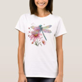 Libel op Bloemen T-shirt (Voorkant)