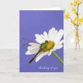 libel op margriet kaart (Gele Bloem)