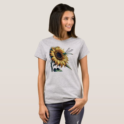 LIBEL OP SUNfLOWER T-shirt (Voorkant volledig)