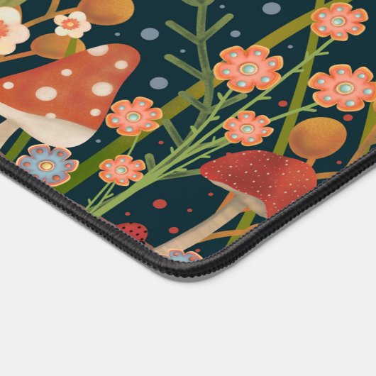 libel paddenstoel breedbloemen bureaumat (Hoek)