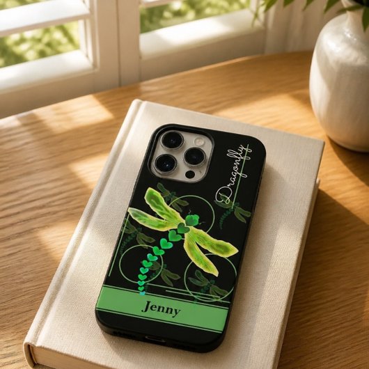Libel Personalized (Groen) Case-Mate iPhone Case