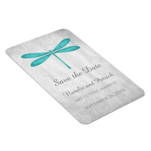 Libel Save the Date-magneet Magneet (Rechterzijde)