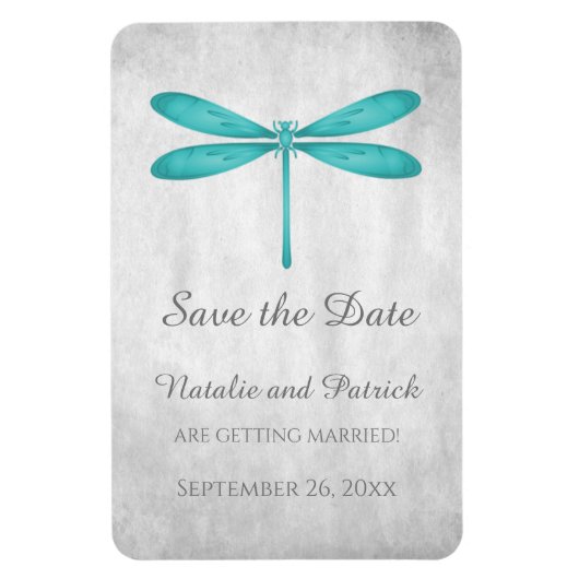 Libel Save the Date-magneet Magneet (Verticaal)