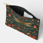  libel sinaasappel bloemengroen boho chic etui (Open)