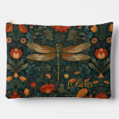  libel sinaasappel bloemengroen boho chic etui (Voorkant)