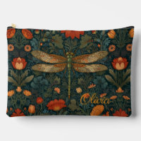 libel sinaasappel bloemengroen boho chic