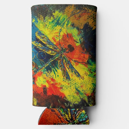 libel skinny koelbox seltzer blikjeskoeler (Achterkant)