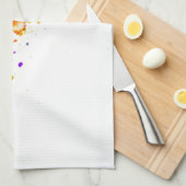 Libel spatten theedoek (Quarter Fold)