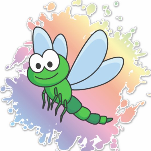 libel sticker (Voorkant)