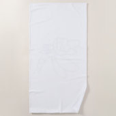 libel strandlaken (Voorkant)