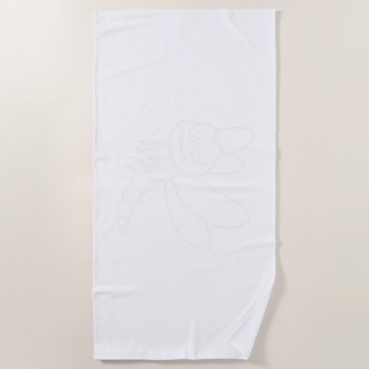 libel strandlaken (Voorkant)