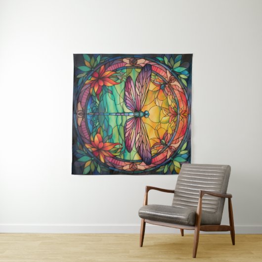 libel tapijt wandkleed (In Situ (horizontaal))