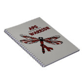 Libel/Warrior...APS Notitieboek (Rechterzijde)
